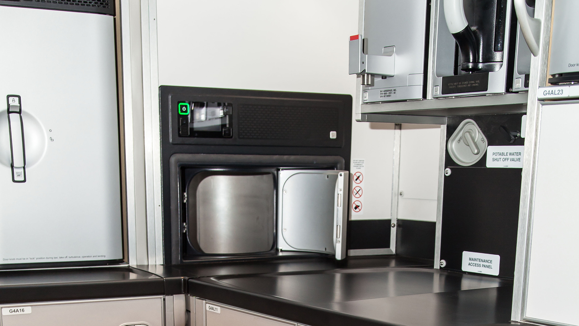 Galley Systems For A350 Aircraft